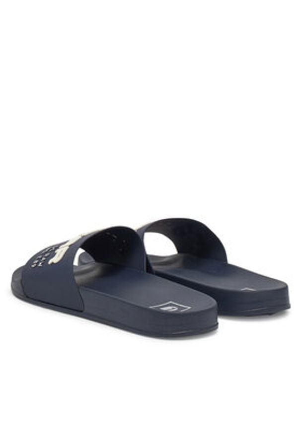 G-Star RAW - G-Star Raw Klapki SS25-3C096-M Granatowy. Kolor: niebieski. Materiał: syntetyk
