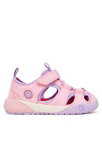 Sandały Reima. Kolor: różowy #1