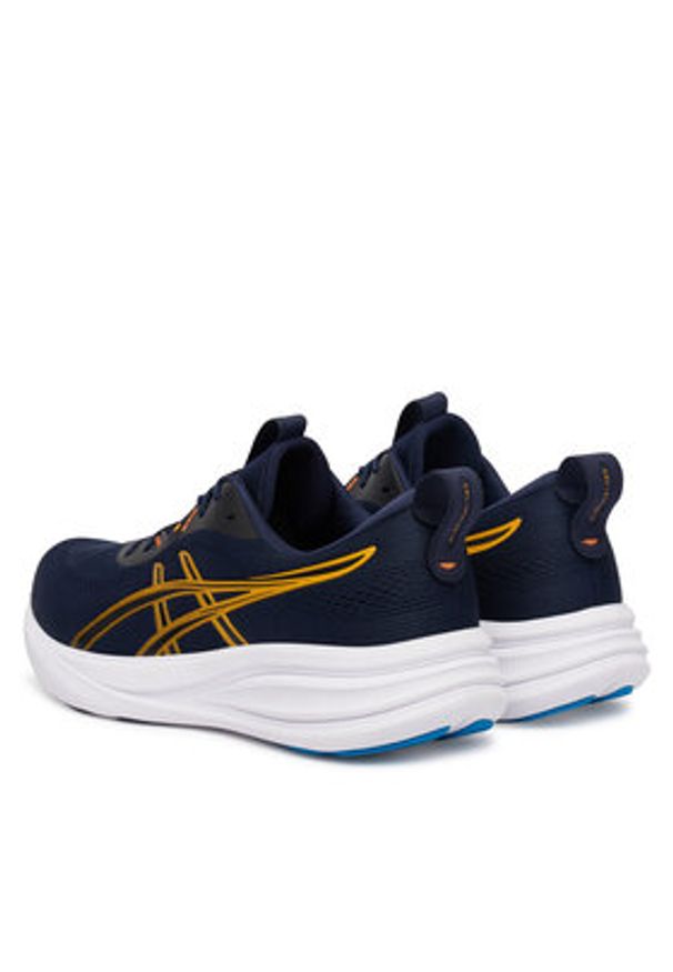 Asics Buty do biegania Gel-Pulse 17 1011C153 Granatowy. Kolor: niebieski. Materiał: mesh