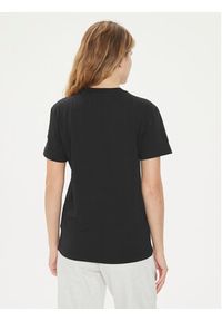 Calvin Klein T-Shirt Multi Logo K20K207215 Czarny Regular Fit. Kolor: czarny. Materiał: bawełna