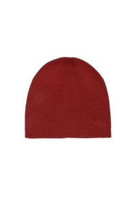 Czapka z wełny merino Rab Merino Beanie. Kolor: czerwony. Materiał: wełna