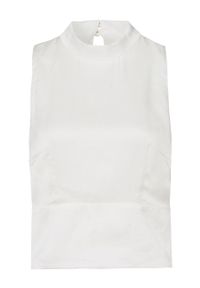 IVY & OAK - Ivy Oak Bluzka Thea kolor biały. Okazja: na co dzień. Kolor: biały. Materiał: materiał, wiskoza, włókno. Styl: casual #2