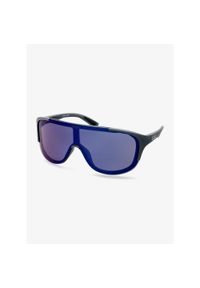 Okulary rowerowe GOG Medusa - blue mirror/matt grey/black. Kolor: szary