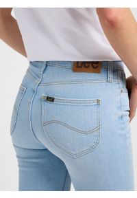 Lee - DAMSKIE SPODNIE LEE SCARLETT HIGH STARK BLEACH 112353193