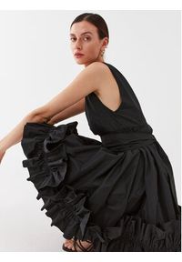 Pinko Sukienka koktajlowa Sigma 101782 Y3LE Czarny Regular Fit. Kolor: czarny. Materiał: syntetyk. Styl: wizytowy #4