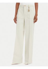 MICHAEL Michael Kors Jeansy MT690ACLSA Kremowy Flared Leg. Kolor: kremowy #1