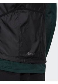 Adidas - adidas Kamizelka Own The Run Vest HL3926 Czarny Slim Fit. Kolor: czarny. Materiał: syntetyk #4