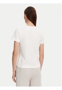 Marc O'Polo T-Shirt 502 2293 51055 Biały Regular Fit. Typ kołnierza: polo. Kolor: biały. Materiał: bawełna