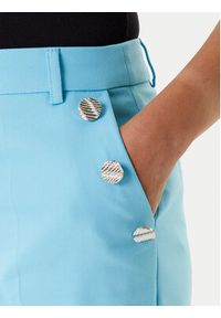 Morgan Chinosy 251-PKY.F Turkusowy Slim Fit. Kolor: turkusowy. Materiał: syntetyk, bawełna #5