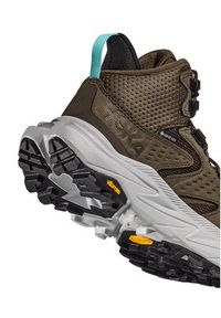 HOKA - Hoka Trekkingi Anacapa 2 Mid GTX GORE-TEX 1141633 Zielony. Kolor: zielony. Materiał: materiał. Technologia: Gore-Tex. Sport: turystyka piesza #3