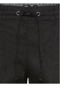 Olsen Spodnie materiałowe 14002162 Czarny Regular Fit. Kolor: czarny. Materiał: len #2