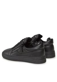 Giuseppe Zanotti Sneakersy RM30034 Czarny. Kolor: czarny. Materiał: skóra #4