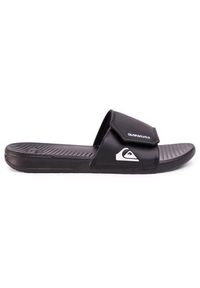 Quiksilver Klapki AQYL100957 Czarny. Kolor: czarny. Materiał: skóra #4