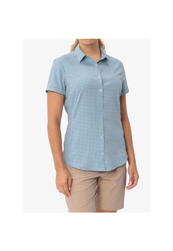 Koszula turystyczna damska Vaude Seiland Shirt III. Kolor: niebieski
