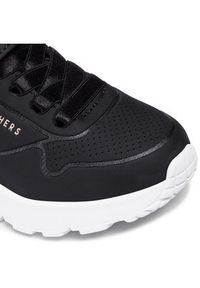 skechers - Skechers Sneakersy Uno Lite 310451L/BKRG Czarny. Kolor: czarny. Materiał: skóra #3