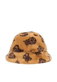 Kapelusz Guess. Kolor: brązowy #1