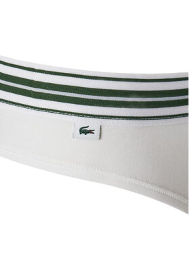 Lacoste Figi klasyczne 8F8185 Biały. Kolor: biały. Materiał: bawełna