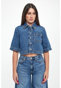 Liu Jo - Koszula damska jeansowa LIU JO. Materiał: jeans #5