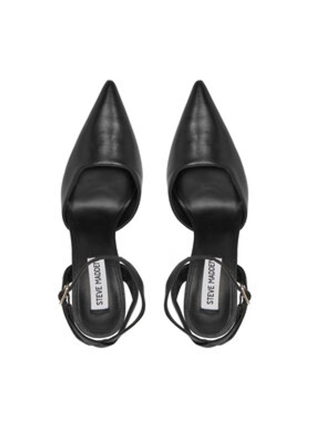 Steve Madden Szpilki Alliance SM11005051 Czarny. Kolor: czarny. Materiał: skóra. Obcas: na szpilce