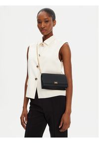 Elisabetta Franchi Torebka BS-10A-51E2-V280 Czarny. Kolor: czarny. Materiał: skórzane