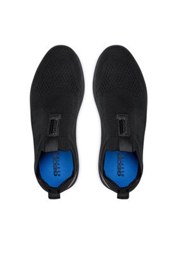 Geox Sneakersy U Spherica A U25BYA 0006K C9997 Czarny. Kolor: czarny. Materiał: materiał