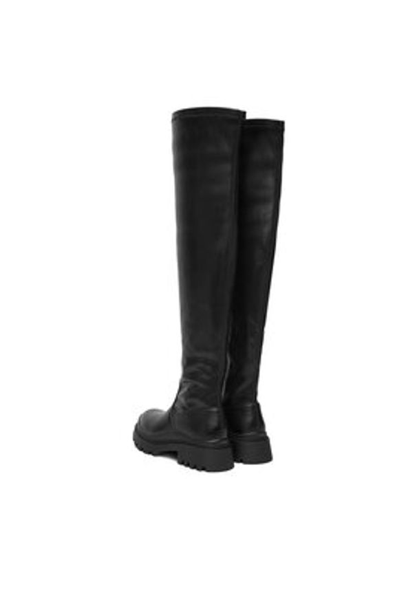 DeeZee Muszkieterki 5650-1 Czarny. Kolor: czarny. Materiał: materiał