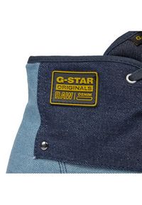 G-Star RAW - G-Star Raw Trampki Rovulc III Mid Dnm 2342 001730 Granatowy. Kolor: niebieski. Materiał: materiał #3