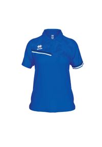 ERREA - Polo Errea Eden Polo Mc Reklama Damskie. Typ kołnierza: polo. Kolor: biały #1