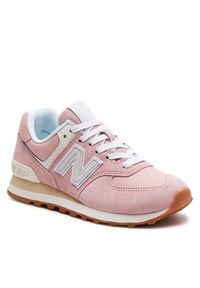 New Balance Sneakersy WL574QE2 Różowy. Kolor: różowy. Model: New Balance 574 #6