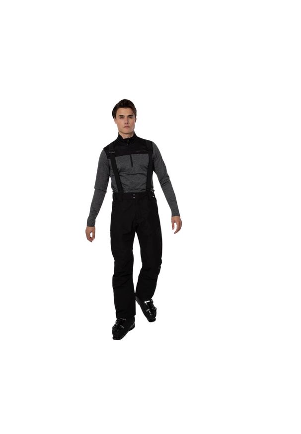 Spodnie narciarskie Protest Owens. Kolor: czarny. Sezon: zima. Sport: narciarstwo