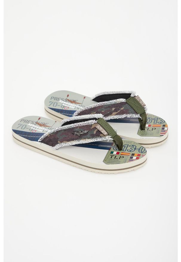 Aeronautica Militare - Japonki męskie AERONAUTICA MILITARE