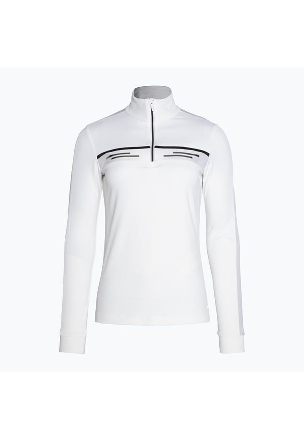Bluza damska CMP. Kolor: biały. Styl: sportowy. Sport: turystyka piesza
