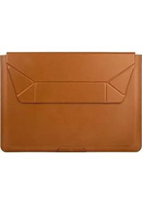 Torba Uniq Etui UNIQ Oslo laptop Sleeve 14 cali brązowy/tofee brown. Kolor: brązowy #1