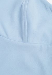 Born2be - Jasnoniebieska Sukienka na Ramiączkach z Rozcięciem Sophiya. Kolor: niebieski. Materiał: tkanina. Długość rękawa: na ramiączkach. Wzór: aplikacja, gładki. Długość: midi #2