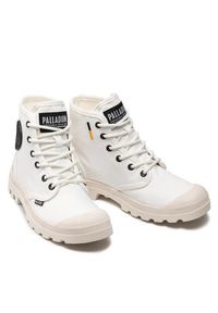 Palladium Trapery Pampa Hi Htg Supply 77356-116-M Biały. Kolor: biały. Materiał: materiał