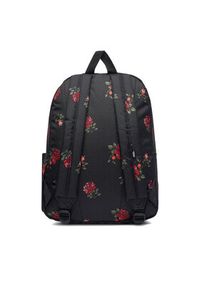 Vans Plecak C-Old Skool Classic Backpack VN000H4YBRR Czarny. Kolor: czarny. Materiał: materiał #3