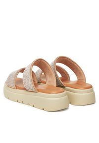 Clara Barson Klapki H3T9409-1 Beżowy. Kolor: beżowy. Materiał: materiał #4