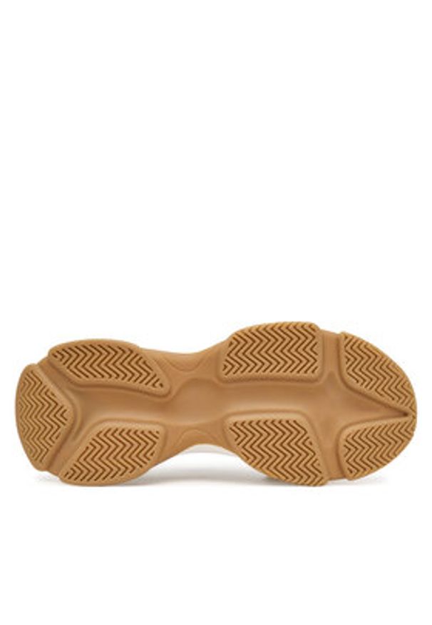 Steve Madden Sneakersy Match-E SM11004643 Beżowy. Kolor: beżowy. Materiał: materiał