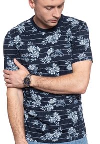 Mustang - T-SHIRT MĘSKI MUSTANG ALEX C AOP 1009916 11825 #6