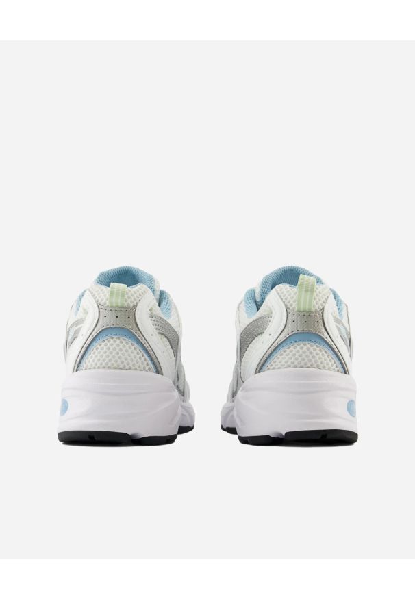 Sneakersy unisex New Balance 530 MR530SGB. Kolor: szary. Materiał: materiał, syntetyk. Szerokość cholewki: normalna