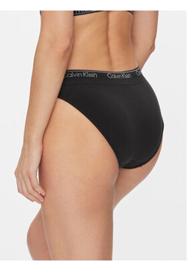 Calvin Klein Underwear Figi klasyczne Bikini 000QF7096E Czarny. Kolor: czarny. Materiał: wiskoza