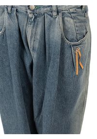 Diesel Jeansy | A023580-CBBL | Kobieta | Niebieski. Okazja: na co dzień. Stan: podwyższony. Kolor: niebieski. Wzór: aplikacja. Sezon: lato. Styl: elegancki, casual #3