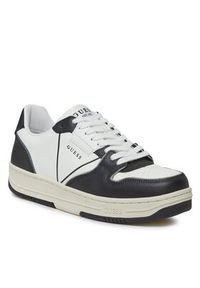 Guess Sneakersy FM8ANC LEL12 Czarny. Kolor: czarny. Materiał: skóra #6