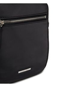 Calvin Klein Saszetka Sleek Nylon Reporter LV04D3176G Czarny. Kolor: czarny. Materiał: materiał #3