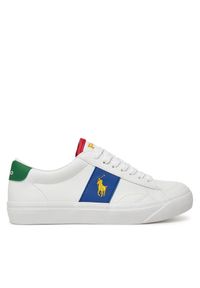 Sneakersy Polo Ralph Lauren. Kolor: biały