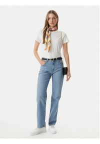 Lauren Ralph Lauren - LAUREN RALPH LAUREN T-Shirt 200P09106004 Biały Relaxed Fit. Kolor: biały. Materiał: bawełna #2