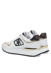 Guess Sneakersy 172257 Biały. Kolor: biały. Materiał: skóra #4