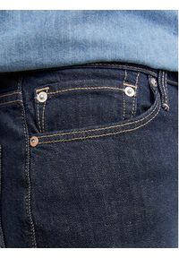 Jack & Jones Jeansy Clark 12261707 Granatowy Regular Fit. Kolor: niebieski #5