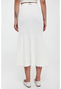 Pinko - Spódnica prążkowana midi Las Palmas PINKO. Materiał: prążkowany #2