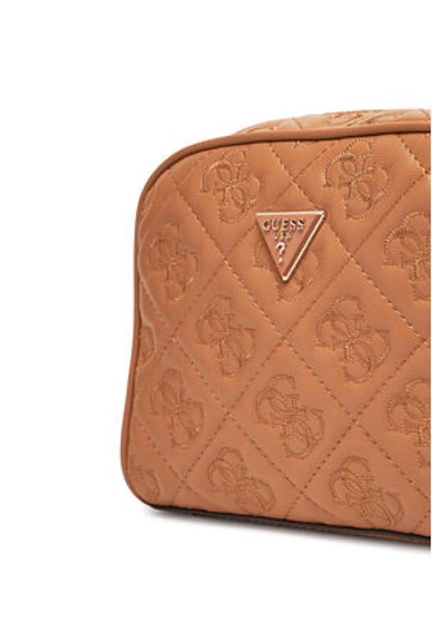 Guess Torebka Adelasia HWQL96 58140 Brązowy. Kolor: brązowy. Materiał: skórzane